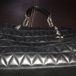 Michael Kors Large Quilted Shoulder Bag
